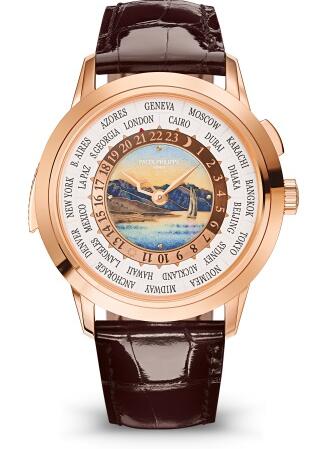 Patek Philippe Grand Complications MINUTE REPEATER WORLD TIME 5531R-012 Replica Watch